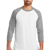 Mens Perfect Tri ® 3/4 Sleeve Raglan