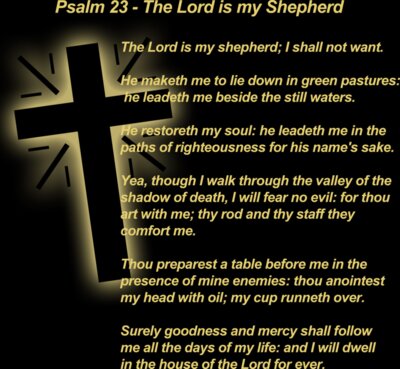 The Lord is My Shepard