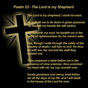 The Lord is My Shepard