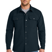 Soft Shell Shirt Jacket