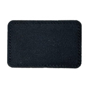 Blank Black Patch - Qty 10