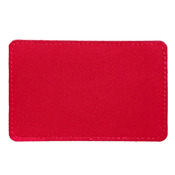 Blank Red Patch - Qty 10