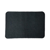 Blank Black Patch - Qty 10