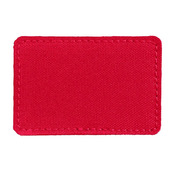 Blank Red Patch - Qty 10