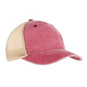 Pigment-Dyed Trucker Cap
