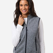 Women's Jasper Jacquard Fleece Vest