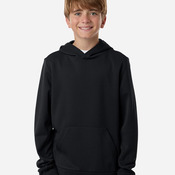 Youth Squad Hooded Tech Fleece Pullover