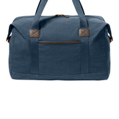 Washed Canvas Duffel