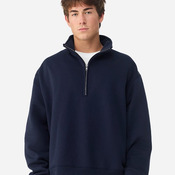 Unisex 10 oz Quarter-Zip Pullover Sweatshirt