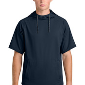 Charge Performance Fleece Short Sleeve Hoodie