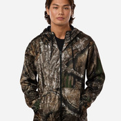 Unisex Realtree® Performance Full-Zip Hooded Sweatshirt