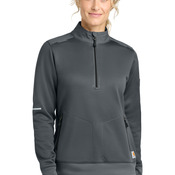 Women's FLD & Rscu 1/2 Zip Mid Layer