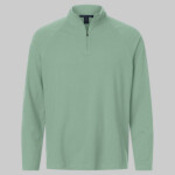 Men's Seaton Pebble Textured Quarter-Zip Pullover