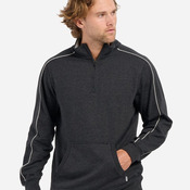 Men's French Terry Quarter-Zip Pullover