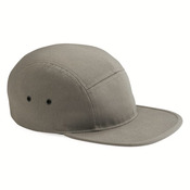 Classic Jockey Flat Bill Cap
