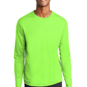 PosiCharge ® RacerMesh ™ Long Sleeve Tee