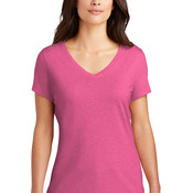 Ladies Perfect Tri ® V Neck Tee