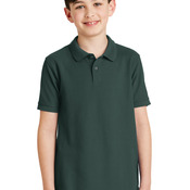 Youth Silk Touch Polo
