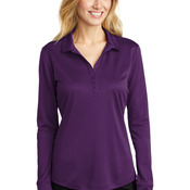 Ladies Silk Touch  Performance Long Sleeve Polo