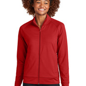 Ladies Sport Wick ® Stretch Full Zip Cadet Jacket